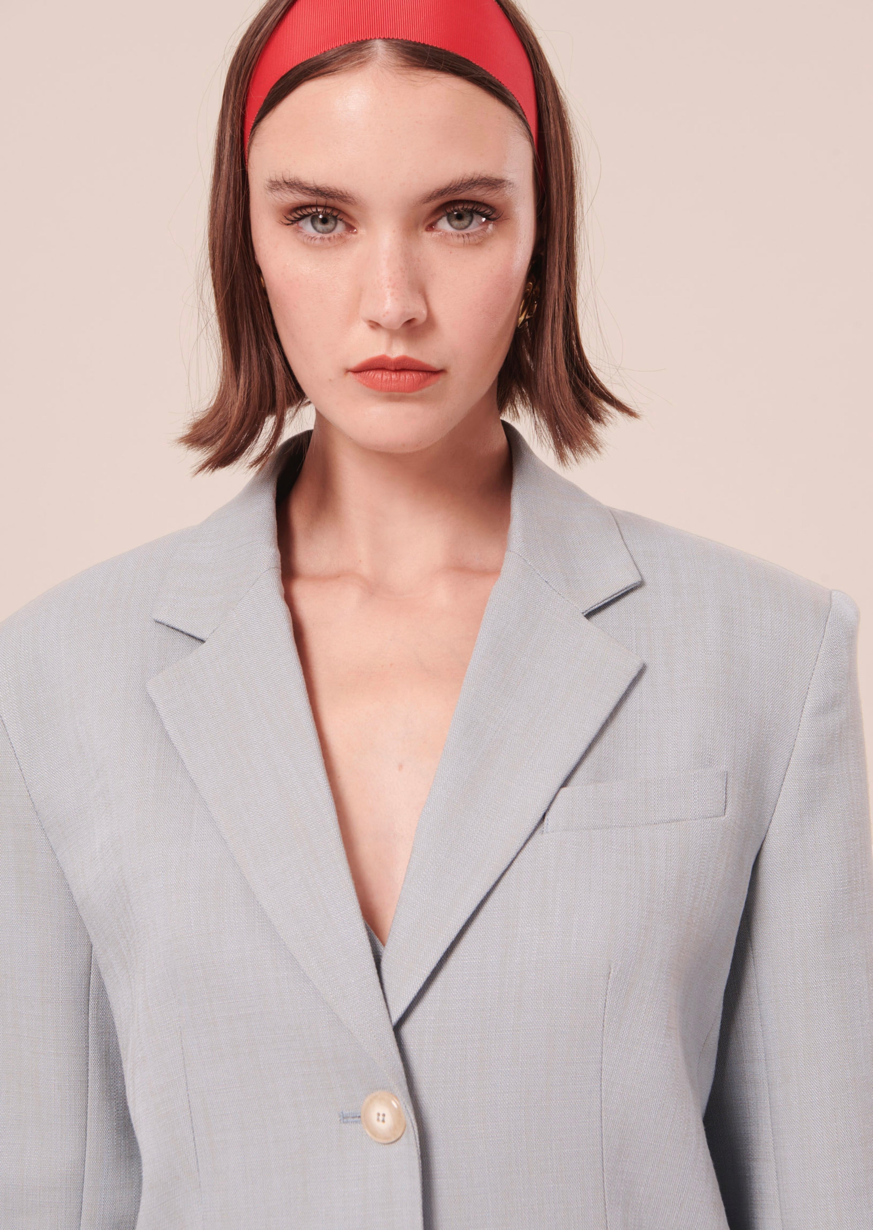 Vasilie Jacket - Blue