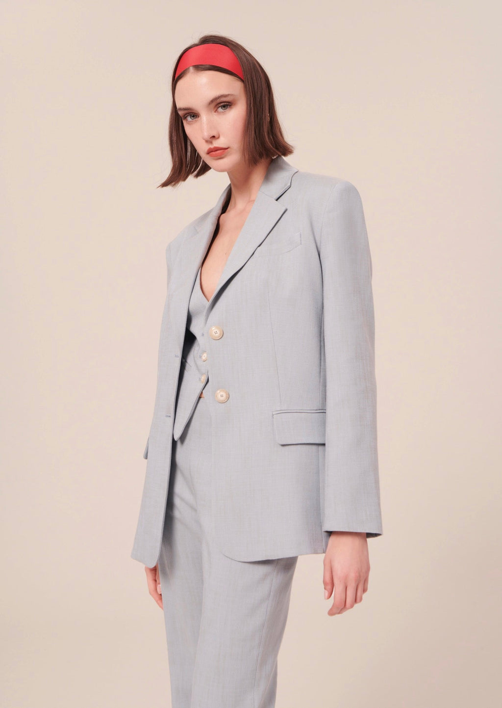 Vasilie Jacket - Blue