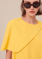 Valentina Cape - Yellow