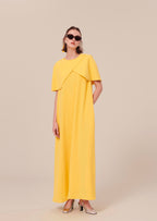 Valentina Cape - Yellow