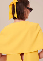 Valentina Cape - Yellow