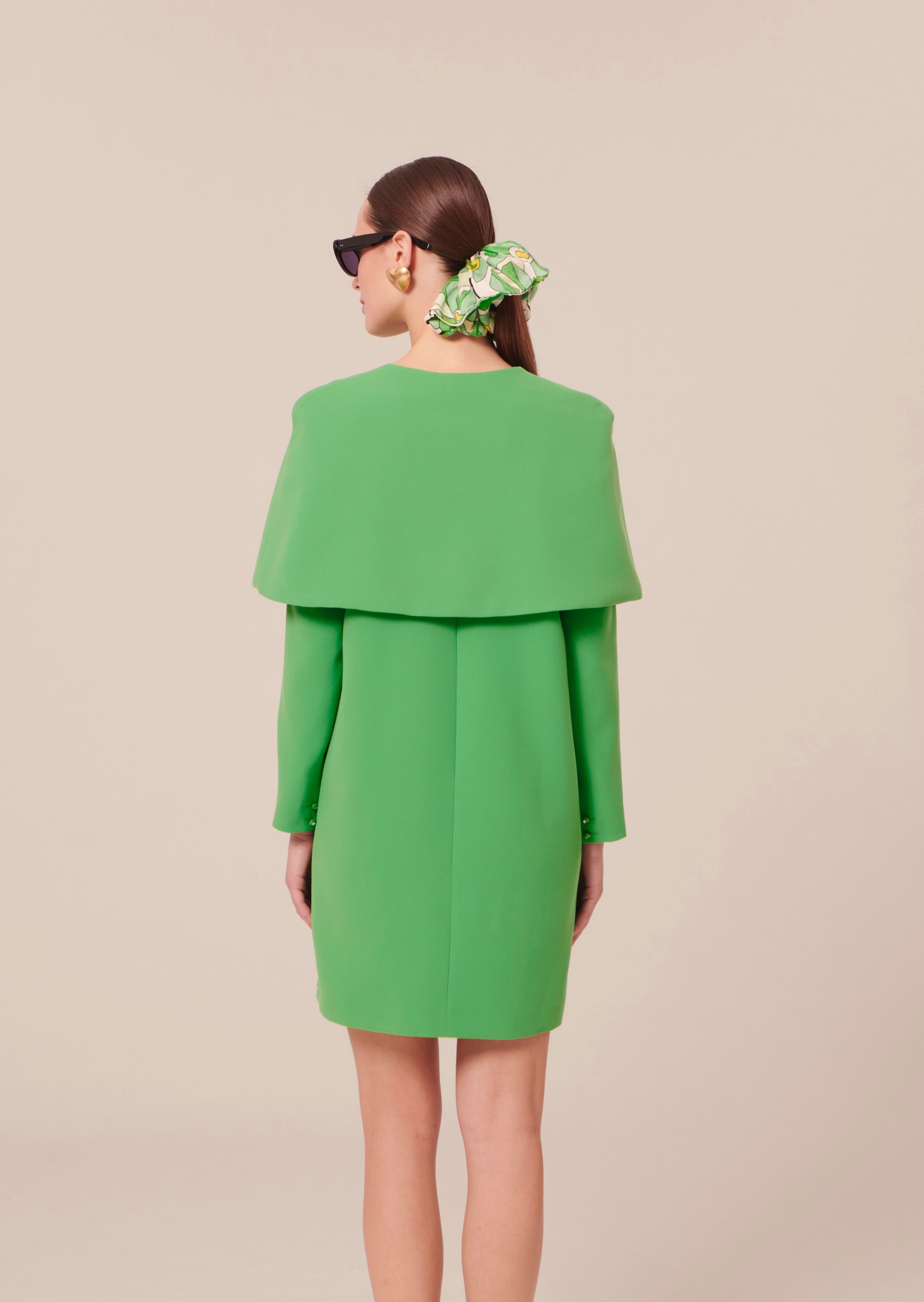 Capa Valentina - Verde
