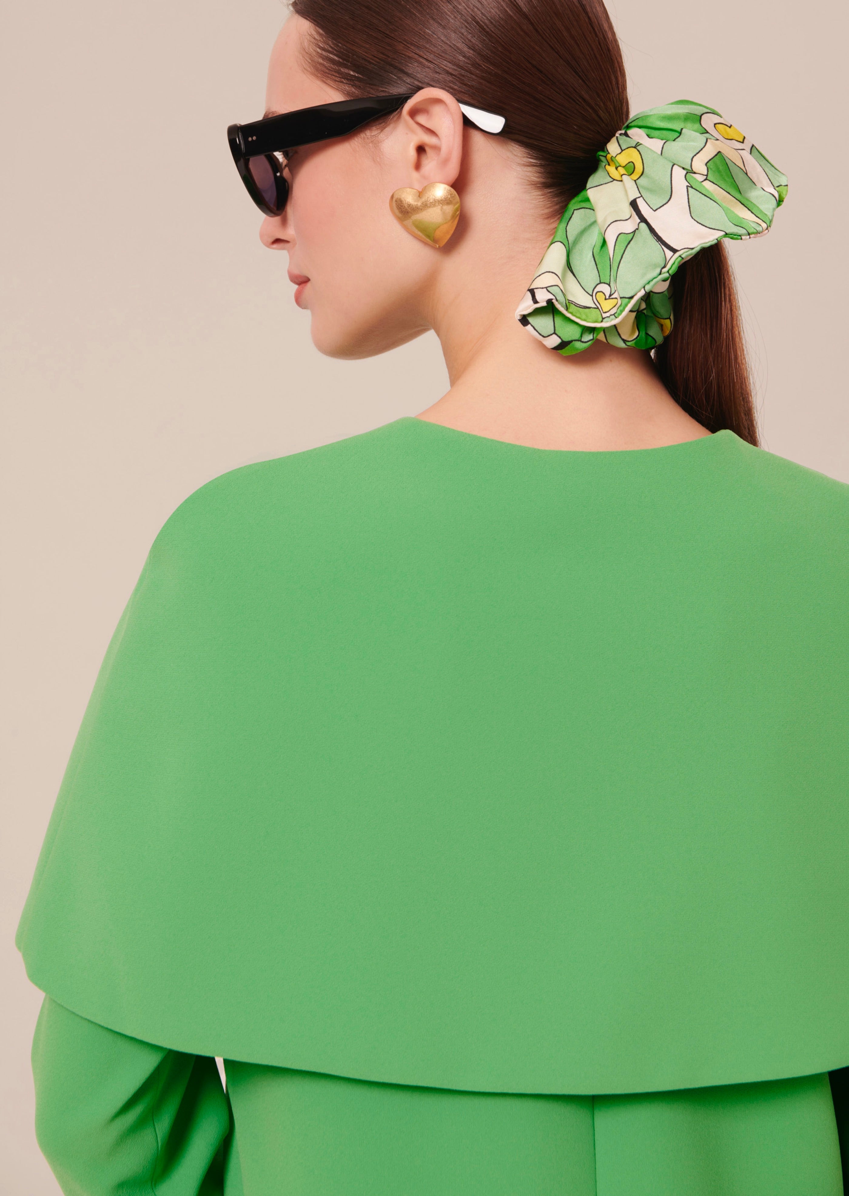 Capa Valentina - Verde