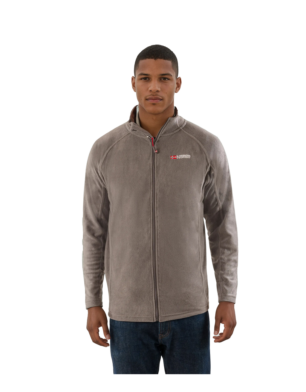 Geographical Norway - Fine Fleece - Tug Fz Dark Grey - Men