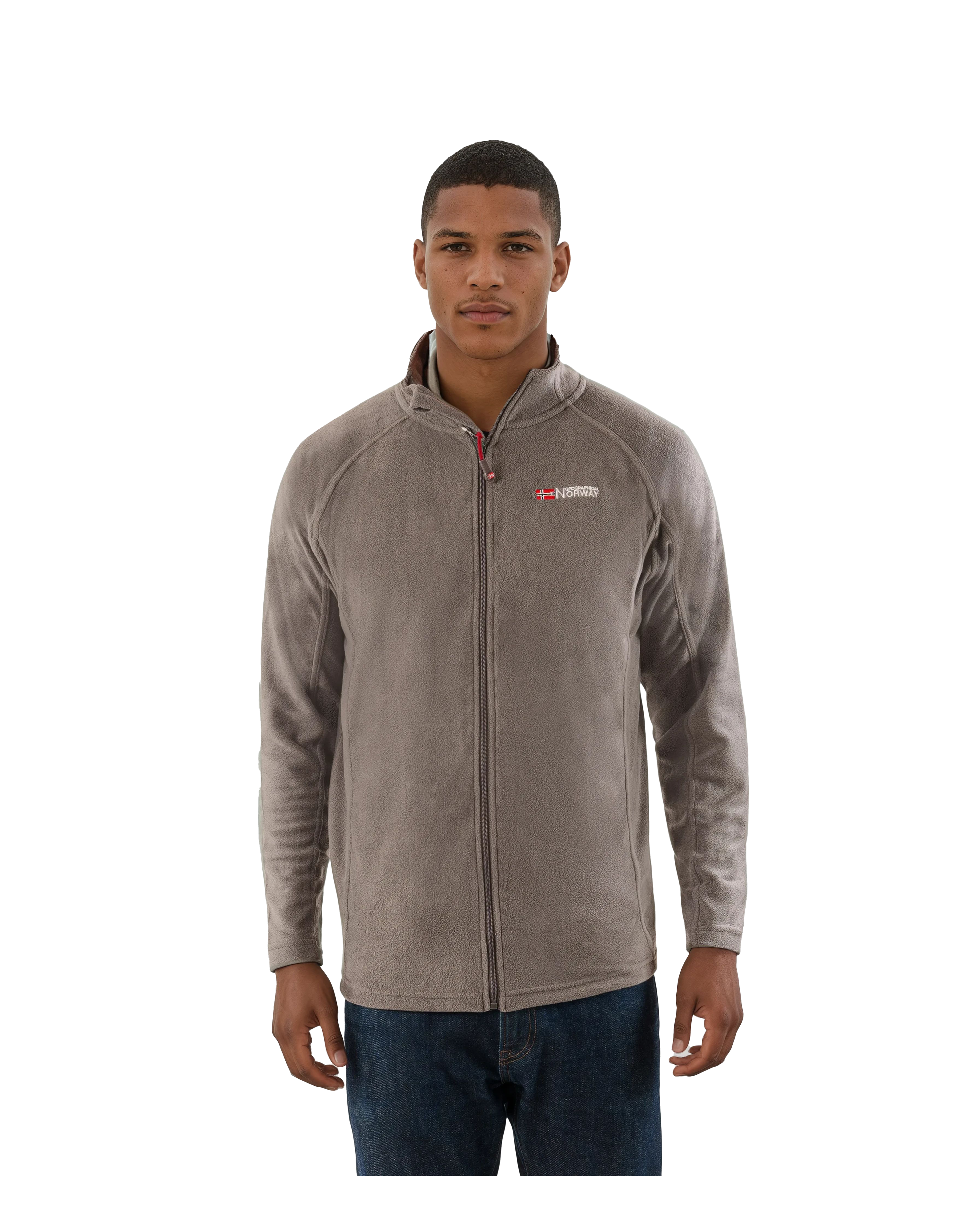 Geographical Norway - Fine Fleece - Tug Fz Dark Grey - Men