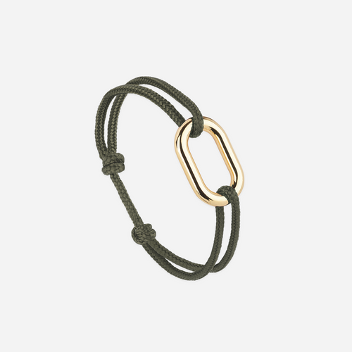 Bracelet Tuileries - Kaki