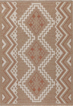 Tulum - Tapis D'Intérieur/Extérieur - Polypropylène - Terra