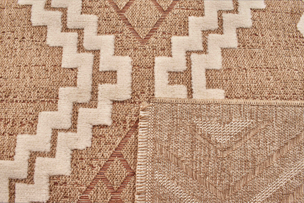 Tulum - Tapis D'Intérieur/Extérieur - Polypropylène - Terra