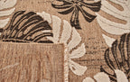 Tulum - Tapis D'Intérieur/Extérieur - Polypropylène - Noir