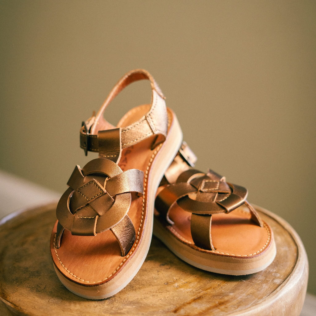 Sandales Tulum - Bronze