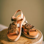 Sandales Tulum - Bronze