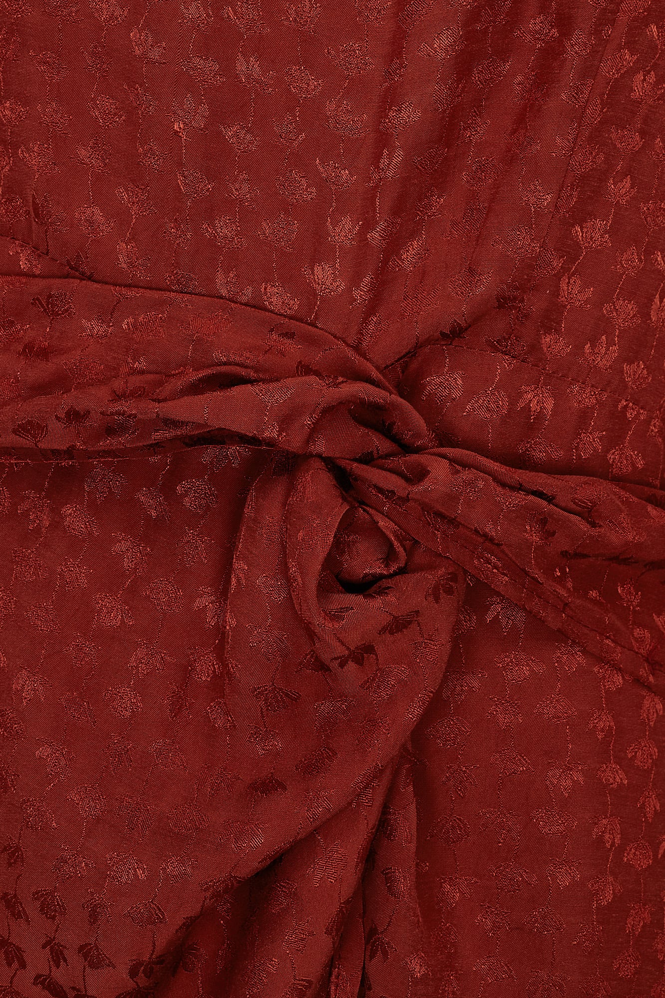 Camisa Camila Jcq Mini Flor Teja