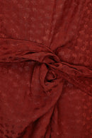 Chemise Camila Jcq Mini Flor Teja