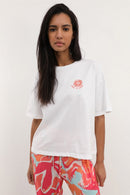 T-Shirt Tunis - Blanc