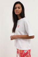 T-Shirt Tunis - Blanc