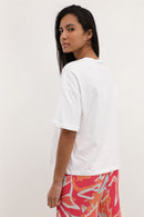 T-Shirt Tunis - Blanc