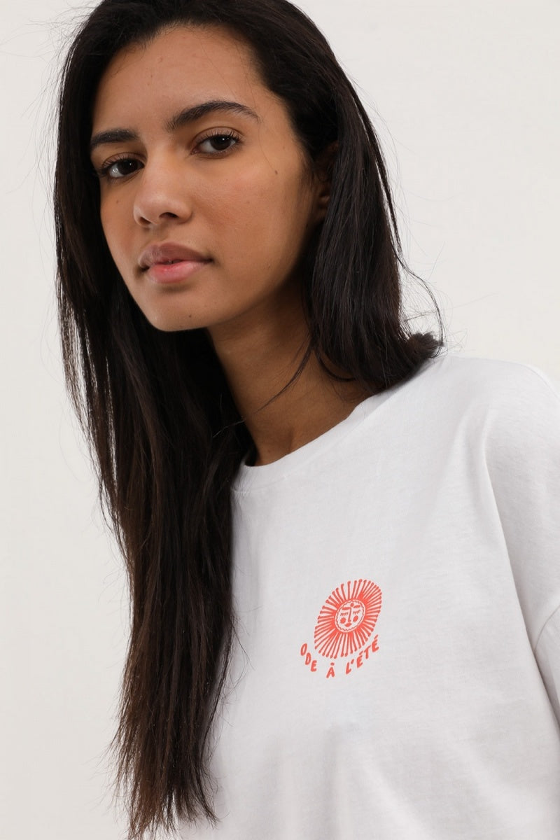 T-Shirt Tunis - Blanc