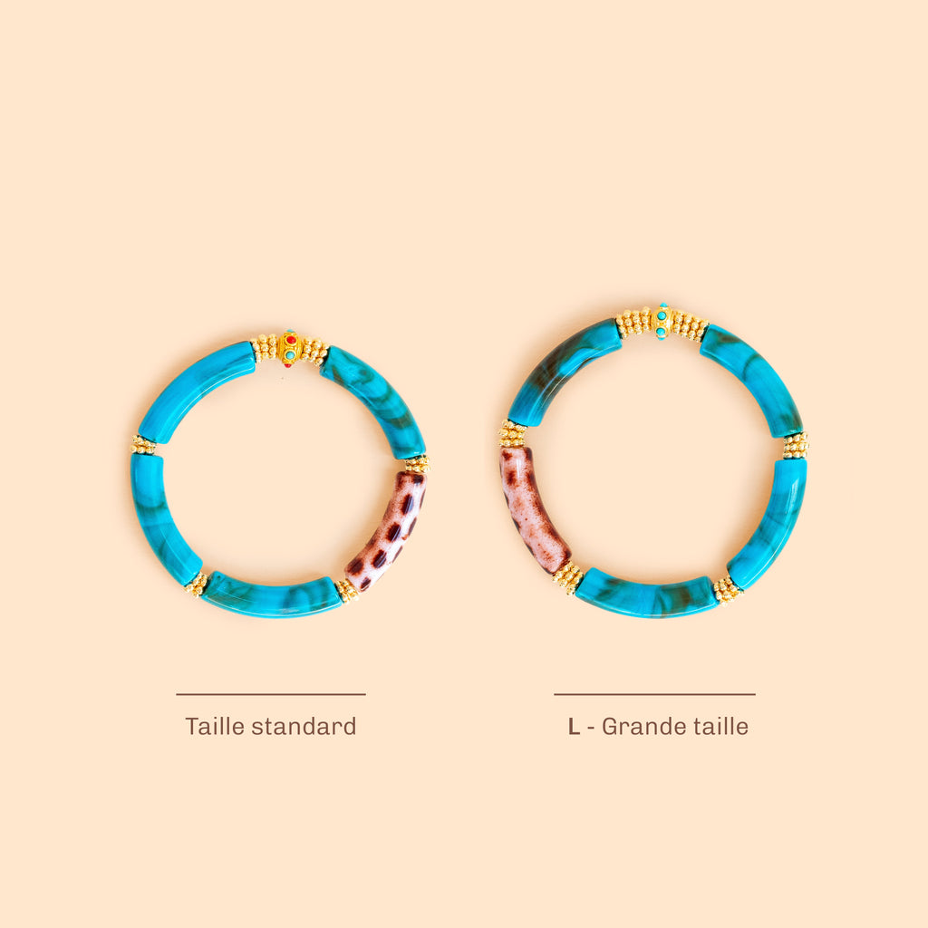 Bracelet Juhu - Monochrome Mykonos