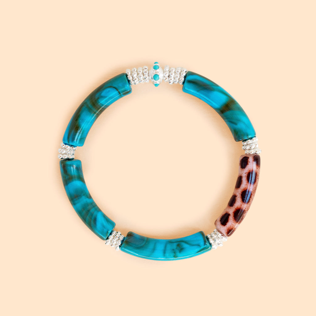 Bracelet Juhu - Monochrome Mykonos