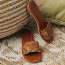 sandals Turung - Camel leather