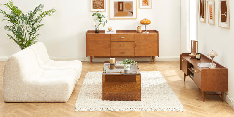 Meuble Tv Twiggy - Placage Frêne