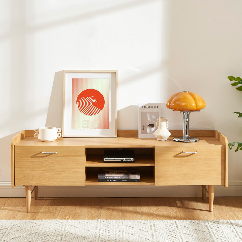 Twiggy - Meuble Tv - Placage Chêne