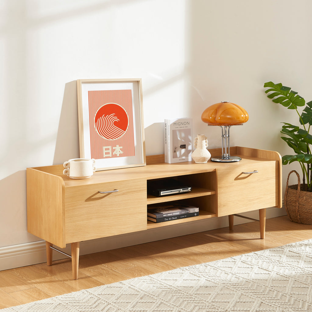 Twiggy - Meuble Tv - Placage Chêne