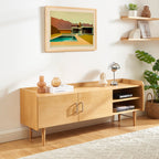Twiggy - Meuble Tv - Placage Chêne