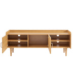 Twiggy - Meuble Tv - Placage Chêne