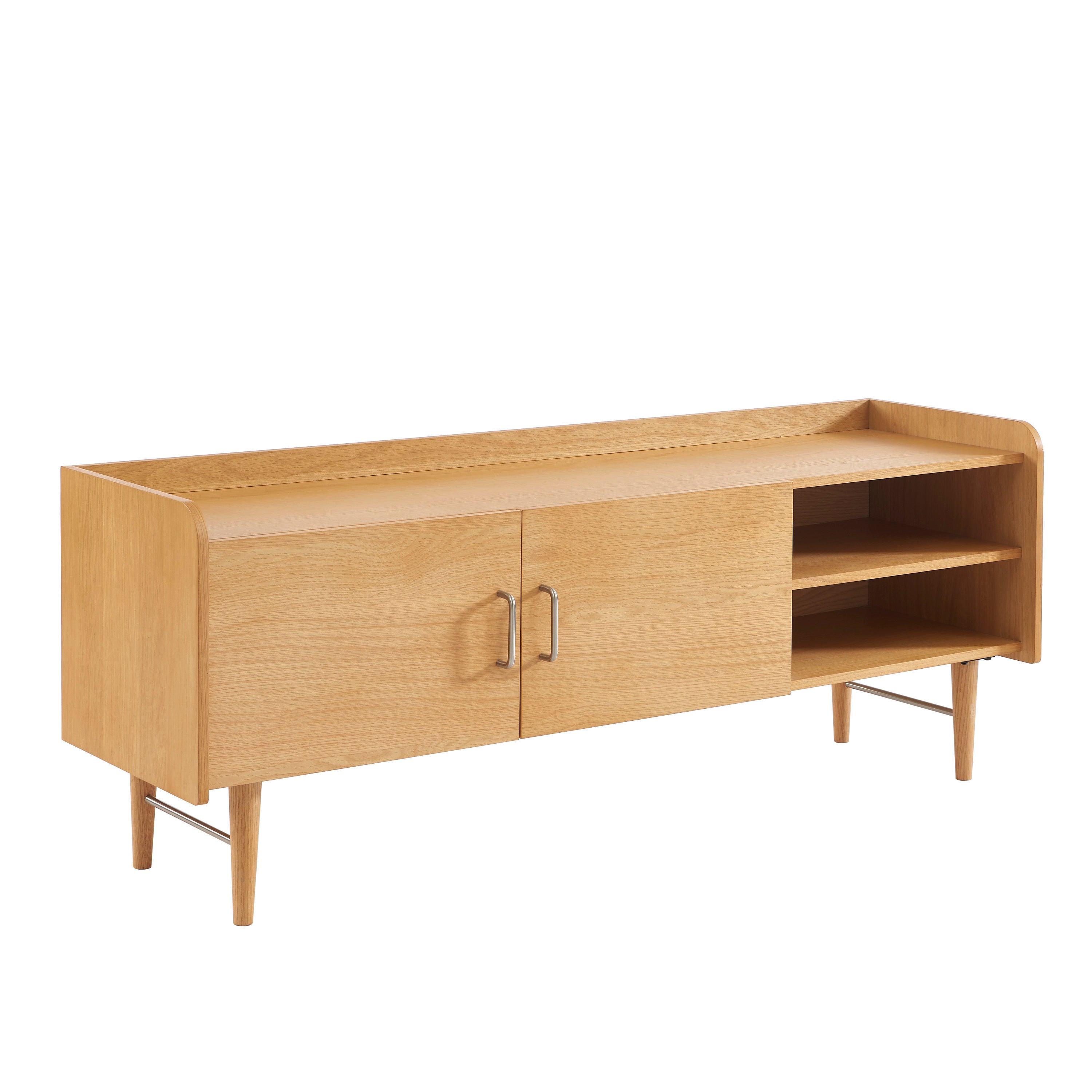 Twiggy - Meuble Tv - Placage Chêne