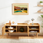 Twiggy - Meuble Tv - Placage Chêne