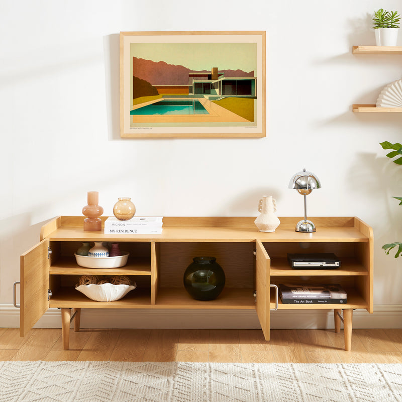 Meuble Tv Twiggy - Placage Chêne