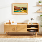 Twiggy - Meuble Tv - Placage Chêne