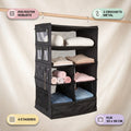 Hangende Reisorganizer - Zwart