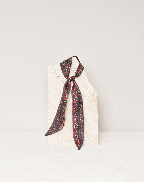 Foulard Twilly Balkans Navy