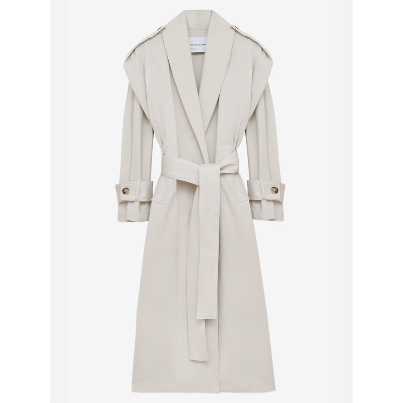 Manteau Twiggy Off White