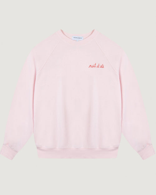 jacquemont sweatshirt 'nuit d'ete'#color_english-pink