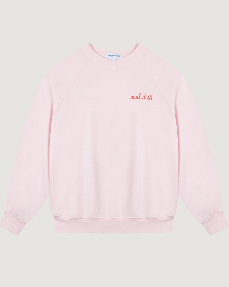 jacquemont sweatshirt 'nuit d'ete'#color_english-pink