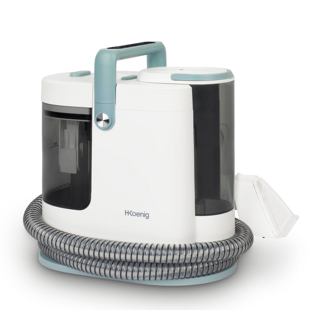 Hot Water & Steam Textile Cleaner - White/Green