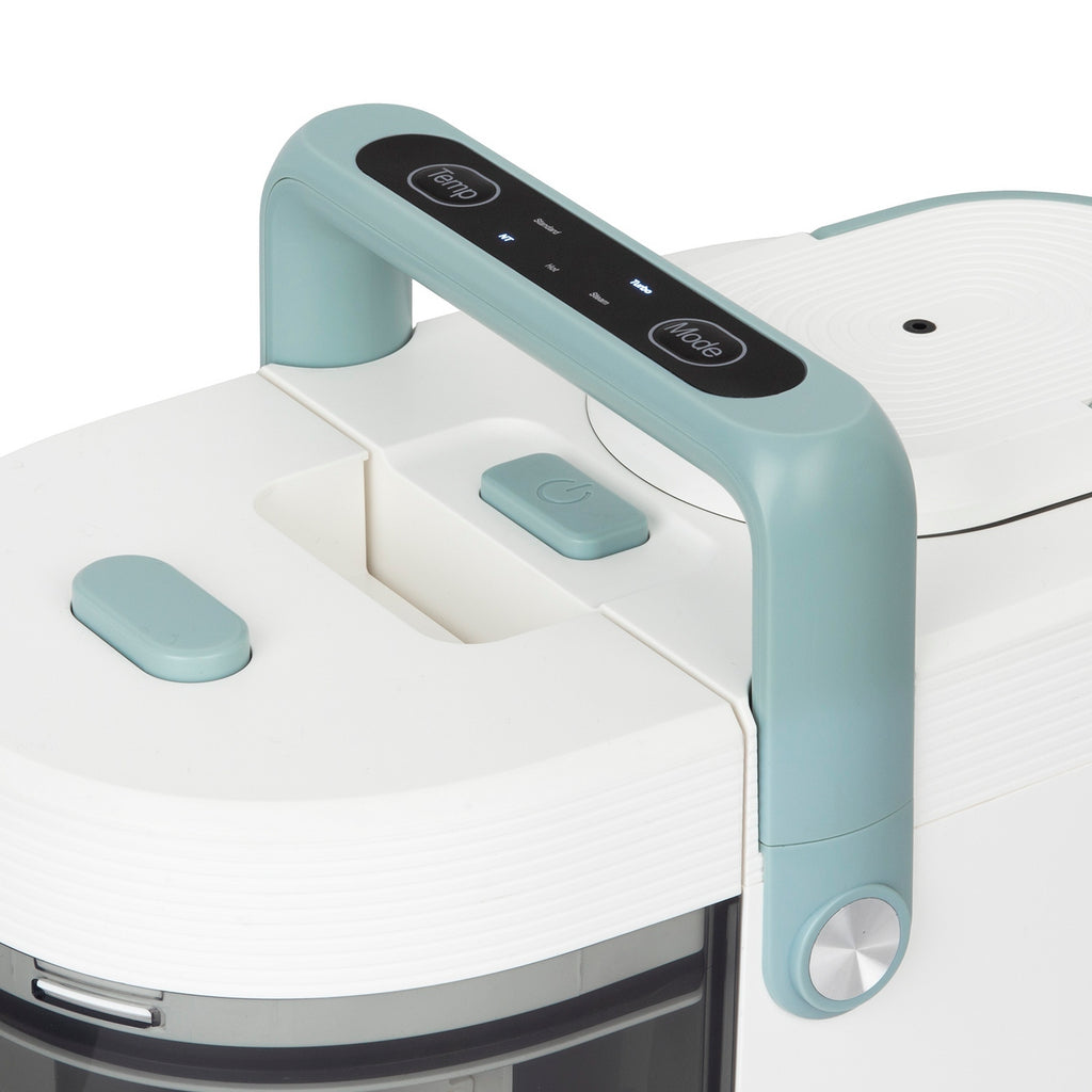 Hot Water & Steam Textile Cleaner - White/Green