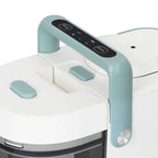 Hot Water & Steam Textile Cleaner - White/Green