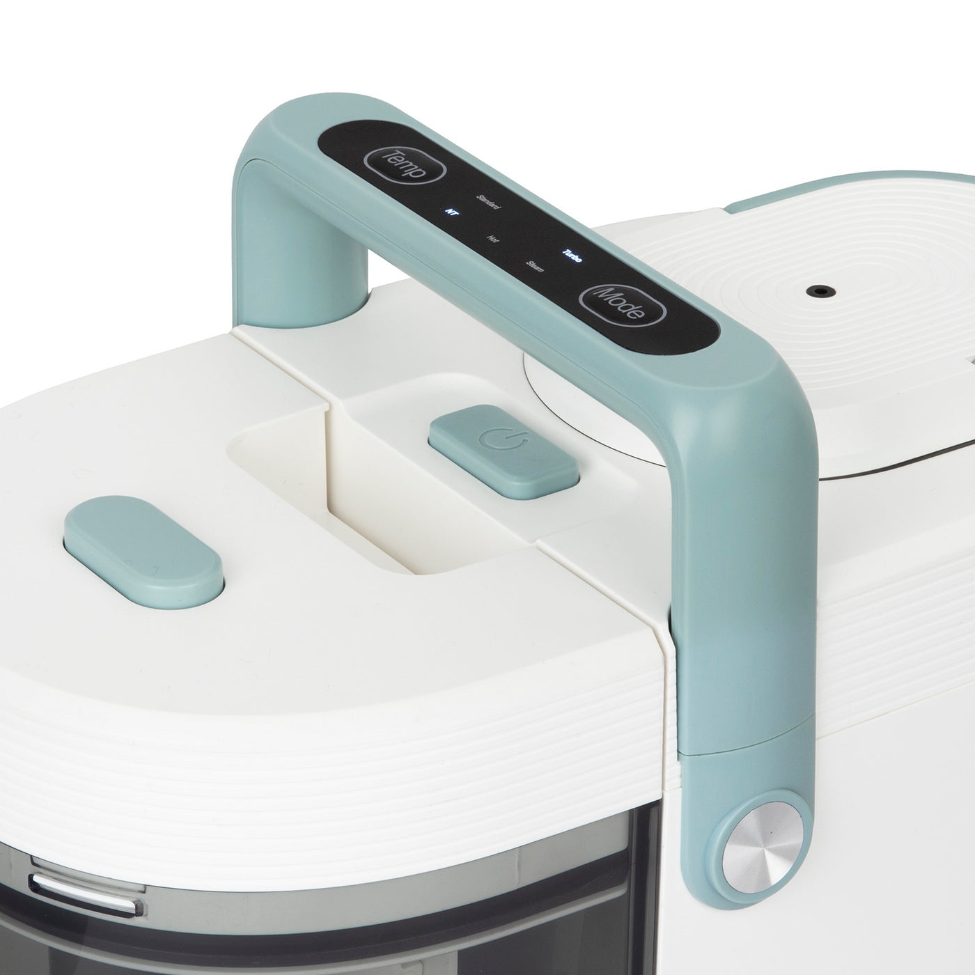 Hot Water & Steam Textile Cleaner - White/Green