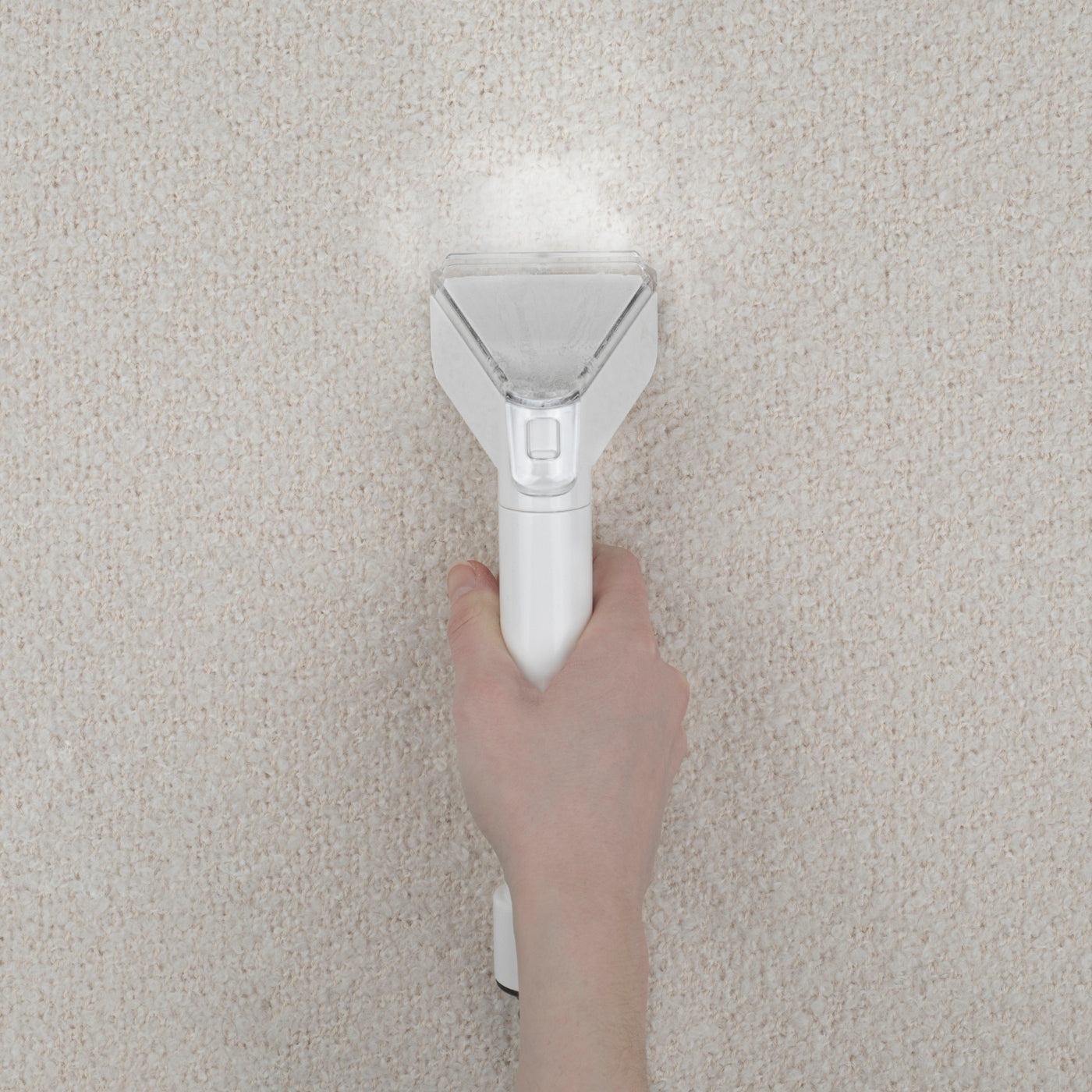 Hot Water & Steam Textile Cleaner - White/Green