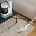 Hot Water & Steam Textile Cleaner - White/Green