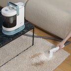 Hot Water & Steam Textile Cleaner - White/Green
