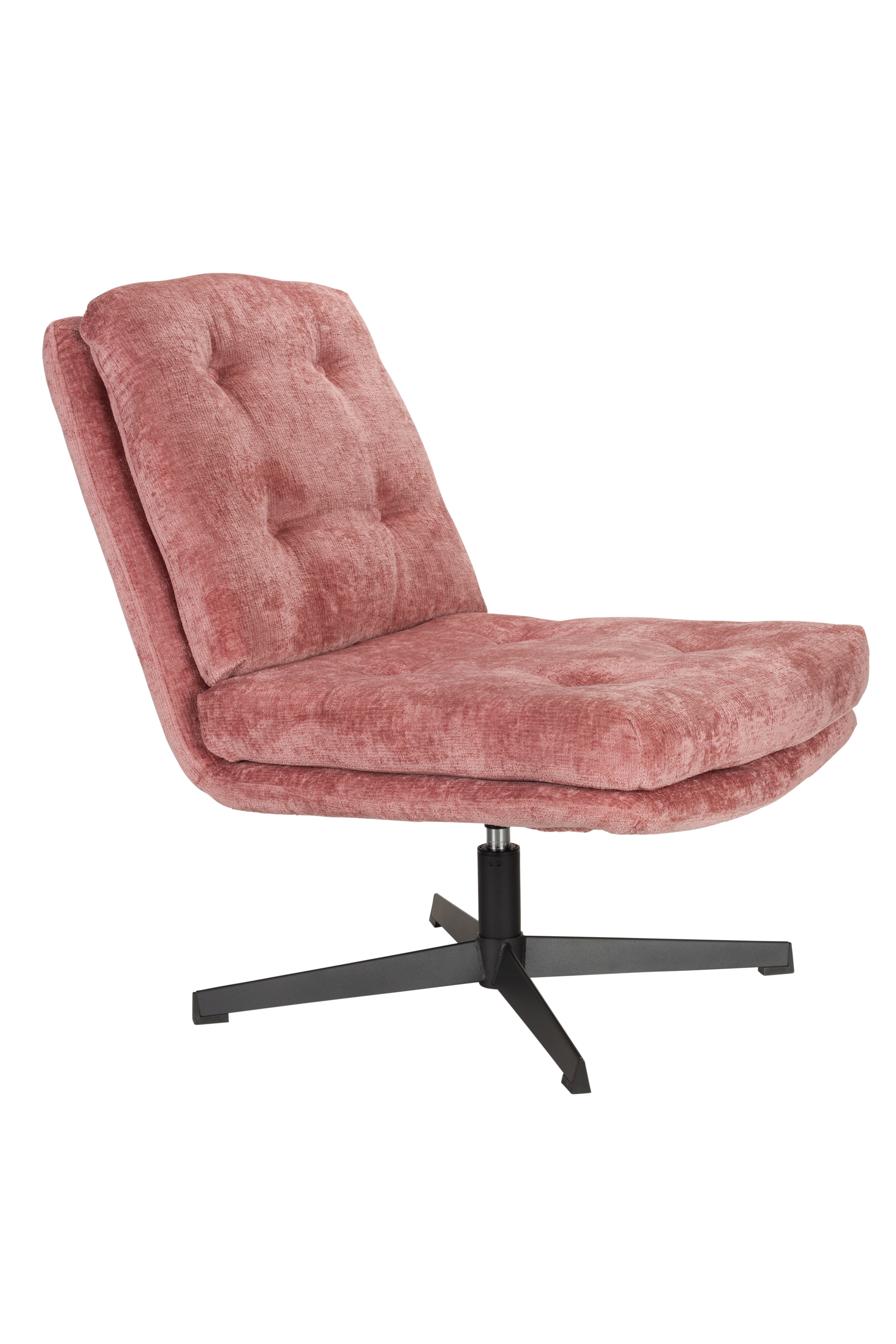 Kai - Lounge Chair - Polyester - Pink
