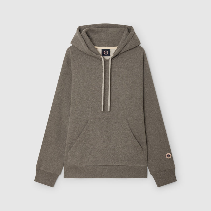 Sweat Capuche Poche Kangourou - Dark Marl - Mixte