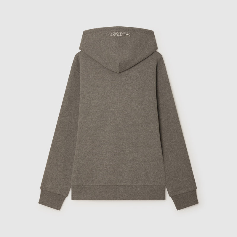 Sweat Capuche Poche Kangourou - Dark Marl - Mixte