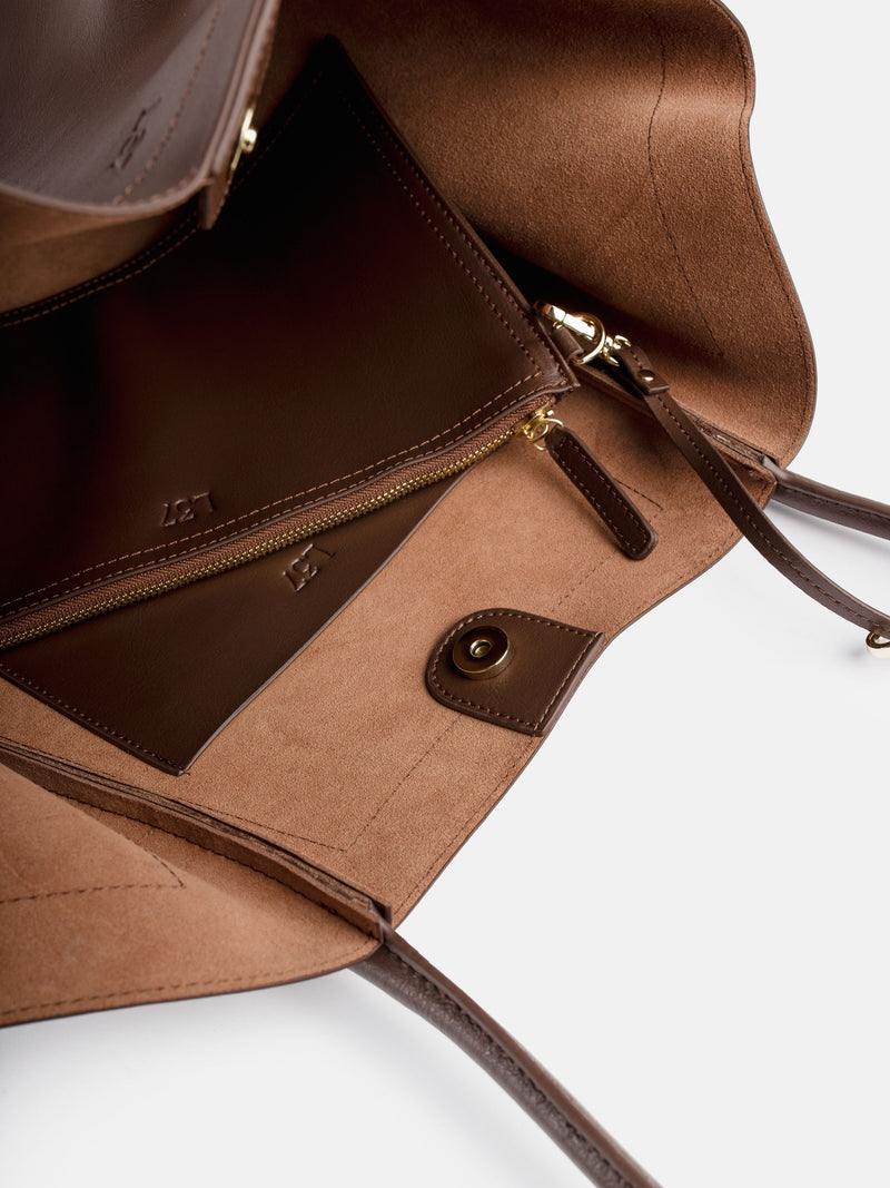 Sac Big Big World New - Marron