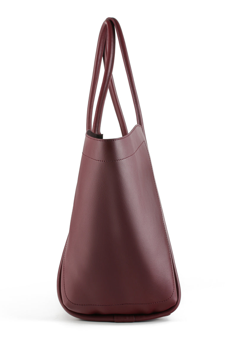 Sac Big Big World New - Bordeaux